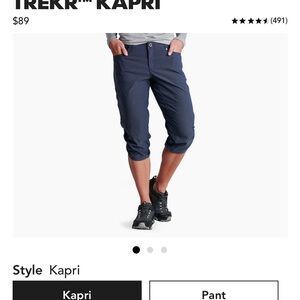 Kuhl brand. Size 2 grey